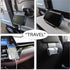 Airplane Travel Essentials for Flying Flex Flap Cell Phone Holder & Flexible Tablet Stand for Desk, Bed, Treadmill,