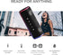 ION Audio Slam Jam-IPX7 Waterproof Bluetooth Speaker with Microphone, Rechargeable Battery, Aux Input