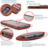 Dockem Wallet Case for iPhone X/XS, Built-in Metal Plate for Magnetic Mounting & 2 Credit Card Holders, (5.8" Exec M2,