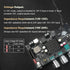TW100U 100W 5.3 TPA3116D2 (19V/24V), 12-24V Mono Bluetooth Amplifier Board, Digital Power Amp Module with Built
