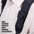 USA GEAR DSLR Camera Strap Chest Harness with Quick Release Buckles, Compatible with Canon & Nikon