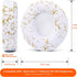 WC Extra Thick Replacement Earpads for Beats Solo 2 & 3 by Wicked Cushions - Gold Marble