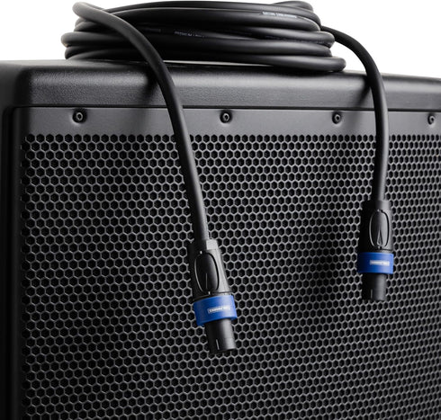 Cableworks by Gator Cases Composer Series Deluxe 3 Foot Twist Lock Connector to Twist Lock Connector Speaker Cable