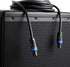 Cableworks by Gator Cases Composer Series Deluxe 3 Foot Twist Lock Connector to Twist Lock Connector Speaker Cable