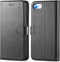 TUCCH Case Wallet for iPhone SE 2022/iPhone 7/8/iPhone SE 2020, PU Leather with 3 Card Slots, Magnetic Flip Folio