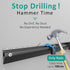 No Stud TV Wall Mount for 32-75 inch TVs, Heavy Duty No Drill Bracket Holds Up to 150 lbs, Easy Installation
