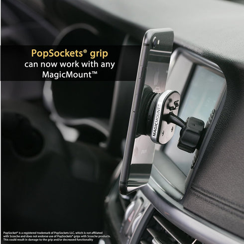 Scosche MPRNDRK-SP MagicMount Phone Replacement Plate Kit for Magnetic Car Phone Mount Holder, Universal with All
