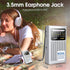 Greadio NOAA Weather Radio, AM/FM Battery Operated Portable Radio with Best Reception for Emergency
