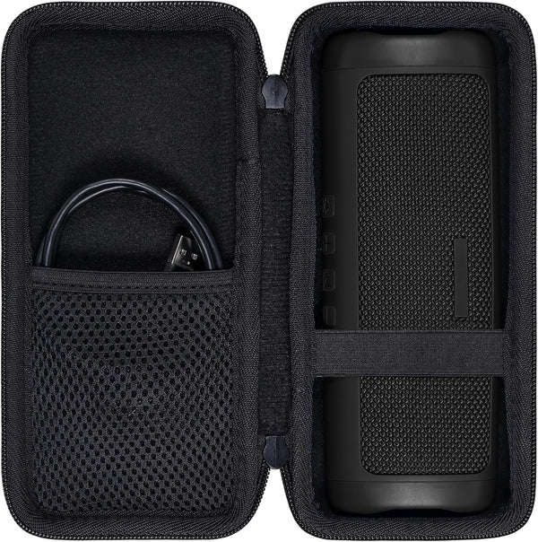 co2CREA Hard Case for BolaButty X-GO C27C - Replacement for IPX5 Waterproof Bluetooth Speaker (Black)
