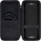 co2CREA Hard Case for BolaButty X-GO C27C - Replacement for IPX5 Waterproof Bluetooth Speaker (Black)