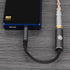 GEEKRIA 3.5mm to 4.4mm Balanced Adapter Cable, 5-core Audio Conversion Cord, Compatible with Headphones