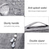 Electronics Organizer Travel Universal Cable Organizer Bag - Waterproof Storage Cases for Cable, Charger, Phone, USB,