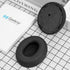 Geekria Comfort Mesh Fabric Replacement Ear Pads for Turtle Beach Stealth Pro Headphones (Black)