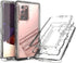 YmhxcY Galaxy Note 20 Ultra Case - Clear Silicone Cover with 3 Layer Drop Protection, Shockproof