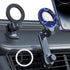 ZEEHOO Compatible with MagSafe Car Mount, Magnetic Phone Holder for Car, Non-Blocking & 360 Rotation for iPhone