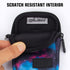 USA Gear Small Camera Case for Compact Digital Cameras, Compatible with Canon PowerShot, Canon Ivy, Nikon Coolpix A300,