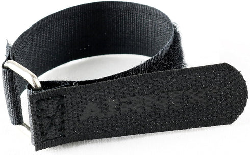4x 8" x .75" Hook and Loop Nylon Cinch Straps, Reusable Fastening, Securing Cable Straps