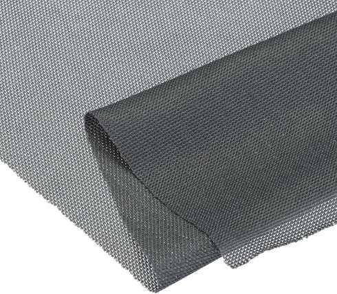 uxcell 2pcs Grey Speaker Mesh Grill Cloth, Stereo Box Fabric Dustproof Cloth 40" x 63"