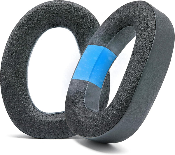 WC Freeze EPOS H6 Pro - Cooling Gel Earpads for EPOS H6 Pro/Sennheiser GSP 600 / GSP500 / GSP550 / GSP670, Black