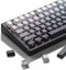 dagaladoo White/Grey Topographic keycap Sets Line Backlit Gradient keycaps Shine Through Keyboard Keys