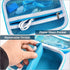Kids Camera Case Compatible with Esoxoffore, Dududragon, Bofider, Instant Print Camera Storage, Blue