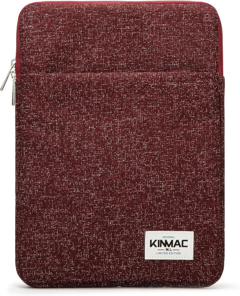 Kinmac 360° Protective Vertical Style Waterproof Laptop Sleeve Case Cover (Snow Wine, 12.5 inch-13.3 inch) by Kinmac