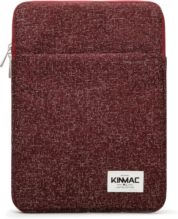 Kinmac 360° Protective Vertical Style Waterproof Laptop Sleeve Case Cover (Snow Wine, 12.5 inch-13.3 inch) by Kinmac