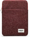 Kinmac 360° Protective Vertical Style Waterproof Laptop Sleeve Case Cover (Snow Wine, 12.5 inch-13.3 inch) by Kinmac