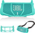GETGEAR Silicone Cover Sleeve for JBL Charge 5 - Portable Bluetooth Speaker, Mint