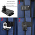 Sametop Quick Clip Mount for Backpack, Compatible with GoPro Hero 13, 12, 11, 10, 9, 8, 7, 6, 5, 4, Session, 3+, 3, 2,