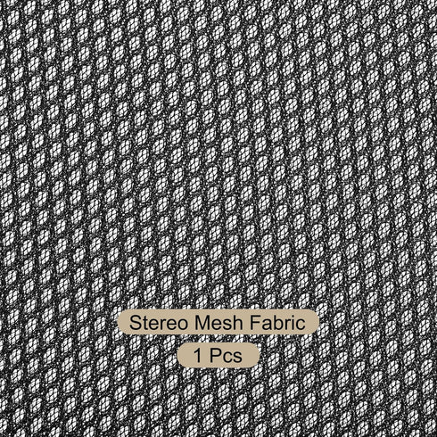 Speaker Grill Cloth, Stereo Mesh Fabric Protective Dustproof Cloth for Home Speaker Repair, 39.37 x 59 Inch