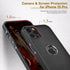 LOHASIC Leather Case for iPhone 13 Pro, Slim Luxury PU Cover, Shockproof Anti-Scratch Protective Case