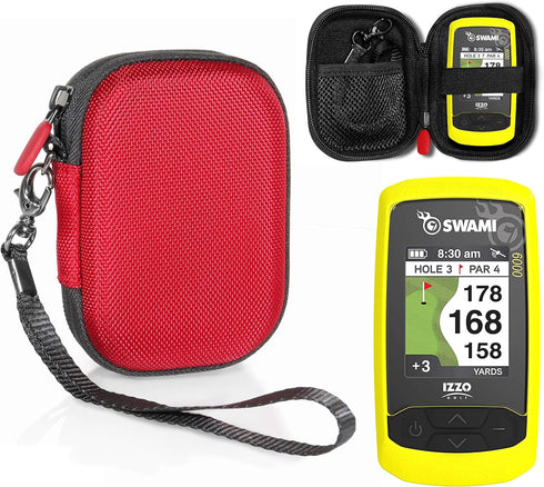 CaseSack GPS Case for Izzo Swami 6000, 4000, 5000 Golf GPS Rangefinder; Garmin Approach G30, G6, G7