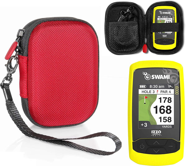 CaseSack GPS Case for Izzo Swami 6000, 4000, 5000 Golf GPS Rangefinder; Garmin Approach G30, G6, G7