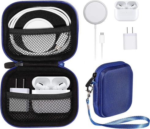 CaseSack All-in-One Case for iPhone MagSafe Charger & Battery Pack, Storage for Accessories/Power