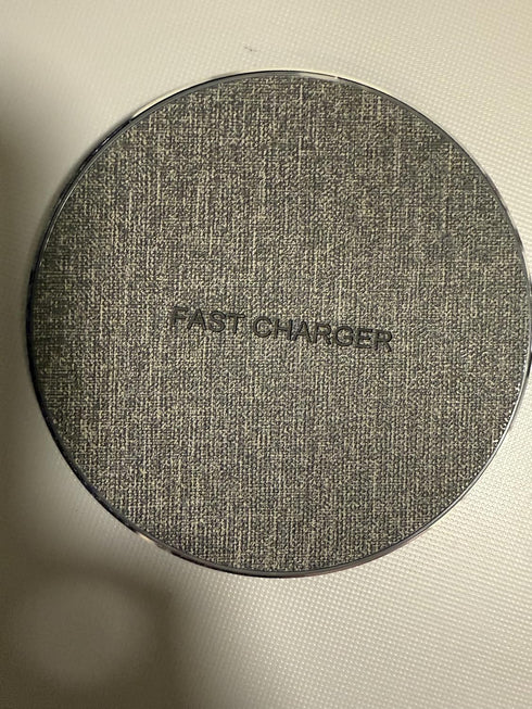 Generic 30W Ultra-Thin Wireless Charging Pad, Slim Profile, Fast Charging Technology