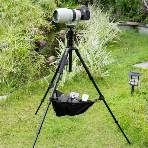 JJC Heavy Duty Tripod Weight Stone Bag, Sandbag for Lightweight Tripod Easel Light Stand Astrophotography