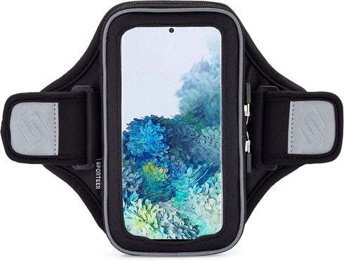 Sporteer Velocity V7 Running Armband - Compatible with iPhone 16, 15, 14, Galaxy S25, and More