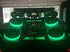 LED Speaker Ring, Color Changing, Marine Grade, Compatible with 7.7" JL Audio Marine Speakers