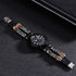 22mm Leather Vintage Bracelet Bands Compatible with Garmin Venu 2/Venu 3/Vivoactive 4 & Samsung Galaxy Watch 3/46mm