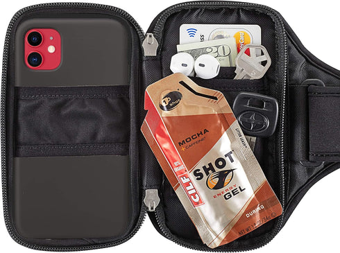 Sporteer Velocity V7 Running Armband - Compatible with iPhone 16, 15, 14, Galaxy S25, and More
