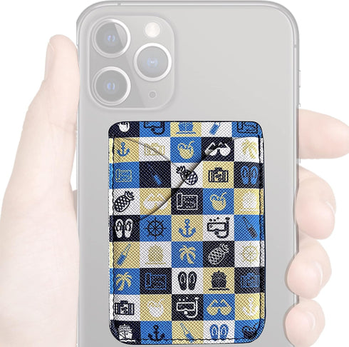 Cruise Card Holder Phone Pouch Wallet for Ship ID Key Cards - Essential for All Cruise Lines in 2024 & 2025