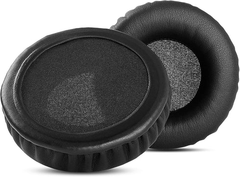 Black Foam Ear Pads, Soft Replacement Cushions for Insignia NS-WHP314 Headset Headphone