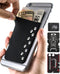 Phone Wallet - Adhesive Card Holder, Cell Phone Pouch, Stick on Lycra Pocket by Gecko for Credit Cards and Cash