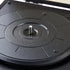 Amazon Basics 3-Speed, Portable Suitcase Vinyl Turntable Record Player with Built-in Stereo Speakers, Belt Drive