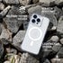 Pelican Ranger Series iPhone 15 Pro Max Case - Clear, 12ft MIL-Grade Drop Protection, Anti-Yellow, MagSafe Compatible.