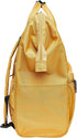 Backpack Kah&Kee Polyester Travel Functional Anti-theft School Laptop for Women Men (Yellow, Medium)