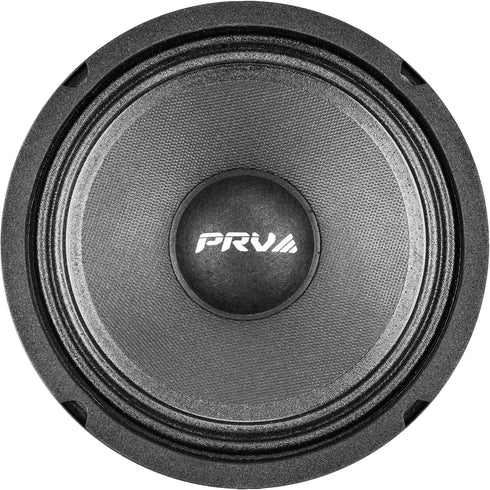 PRV AUDIO 6.5 Inch Midbass Speaker 6MB200 v2 8 Ohm - 200 Watts, 93.5 dB, 1.5" Voice Coil for Car Audio with Outstanding
