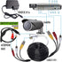 Tiny RCA Outdoor Security CCTV Microphone for IP, NVR, TV, DVR Surveillance Cameras
