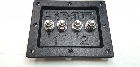 SMD 2 Channel Speaker Terminal, Stainless Steel